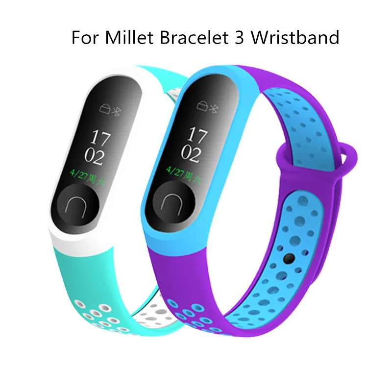 For Colorful Mi Band 3 Replaceable Strap Bracelet Wrist Strap Silicone Waterproof Pulsera Replacement for Xiaomi Miband 3 Strap
For Colorful Mi Band 3 Replaceable Strap Bracelet Wrist Strap Silicone Waterproof Pulsera Replacement for Xiaomi Miband 3 Strap