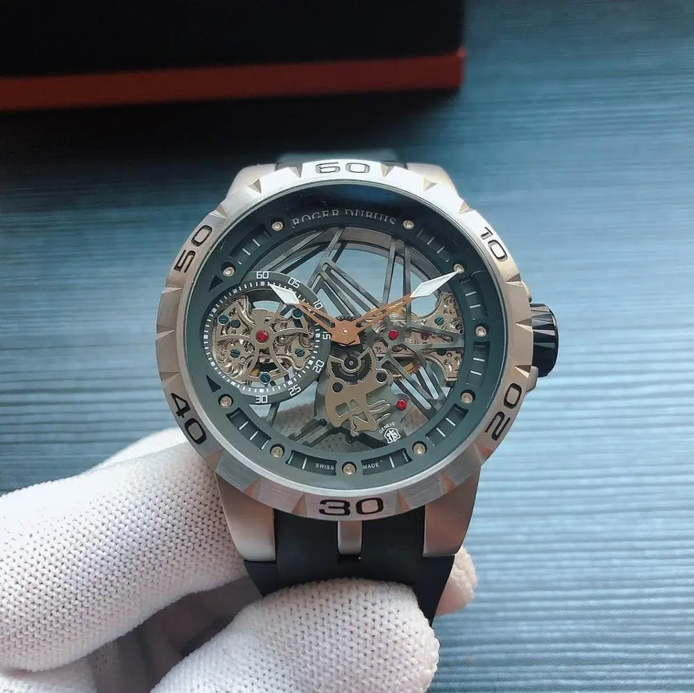 Tourbillon Automatic Watch 2019 New Luxury Men Watches Roge_Dbu_watch submersion watc AAA Watch 007 Watches Top luxury watches
Tourbillon Automatic Watch 2019 New Luxury Men Watches Roge_Dbu_watch submersion watc AAA Watch 007 Watches Top luxury watches