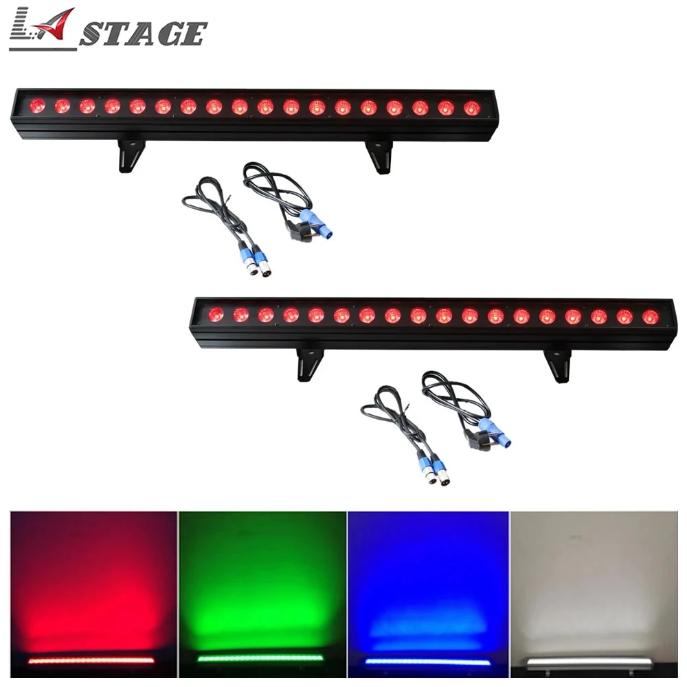 Free Shipping 2pcs/Lot DMX Stage Lighting 18x10w RGBW 4IN1 Led Wall Washer Light 15 Degree 8CH Led Stage Projector
Free Shipping 2pcs/Lot DMX Stage Lighting 18x10w RGBW 4IN1 Led Wall Washer Light 15 Degree 8CH Led Stage Projector
