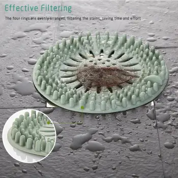 Shower Cover Kitchen Bathroom Anti Clogging Sink Sewer TPR Floor Drain Strainer Water Hair Stopper Bath Catcher
Shower Cover Kitchen Bathroom Anti Clogging Sink Sewer TPR Floor Drain Strainer Water Hair Stopper Bath Catcher