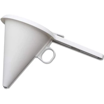 6 Pieces White Adjustable Chocolate Funnel for Baking Cake Decorating Tools Kitchen Accessories Easy Operating Funnel
6 Pieces White Adjustable Chocolate Funnel for Baking Cake Decorating Tools Kitchen Accessories Easy Operating Funnel