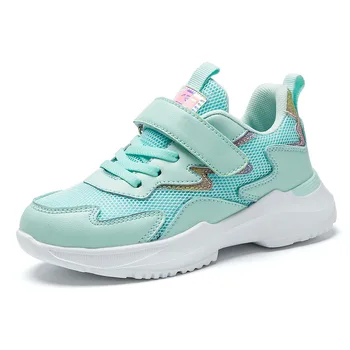 Size 27-37 Children Wear-resistant Sneakers Kids Breathable Lightweight Shoes Girls Hook Loop Anti-slippery Casual Sneakers
Size 27-37 Children Wear-resistant Sneakers Kids Breathable Lightweight Shoes Girls Hook Loop Anti-slippery Casual Sneakers