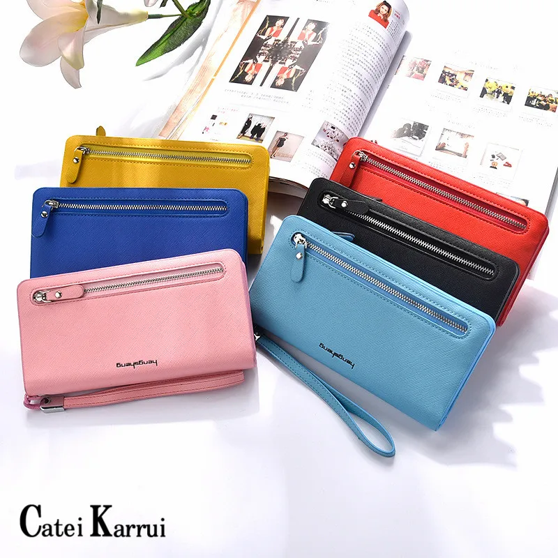 2020 women's wallet cross pattern Long Wallet Zipper large capacity small change mobile phone buckle women's Long Wallet NEW
2020 women's wallet cross pattern Long Wallet Zipper large capacity small change mobile phone buckle women's Long Wallet NEW