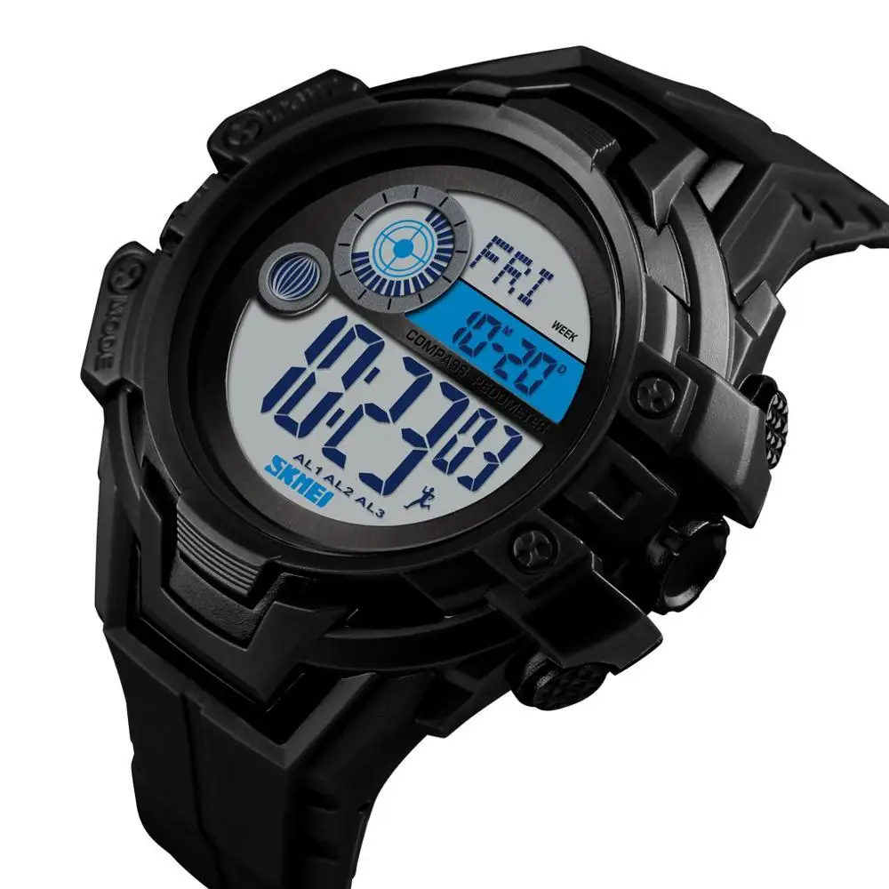 SKMEI Sport Watch Men Digital Watches Calorie Week Date Display 5bar Waterproof Multifunction Digital Watch erkek kol saati 1447
SKMEI Sport Watch Men Digital Watches Calorie Week Date Display 5bar Waterproof Multifunction Digital Watch erkek kol saati 1447