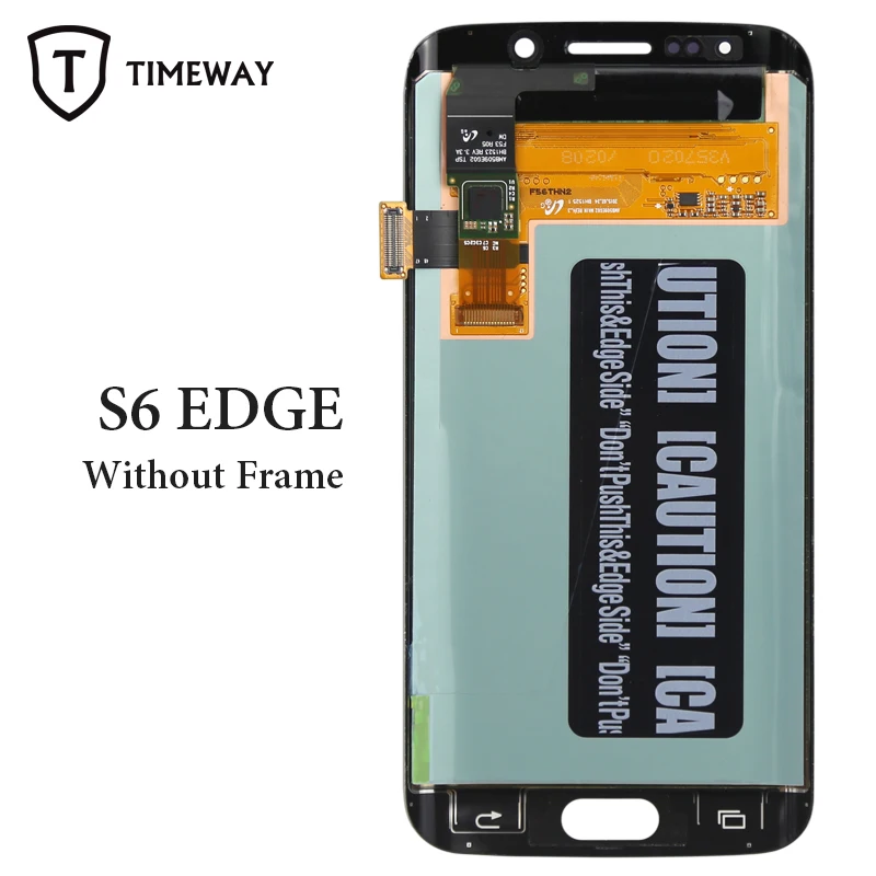 For Samsung S6 edge lcd display with frame 5.1 inch OEM quality for mobile phone G925F replacement digitizer lcd screen assambly
For Samsung S6 edge lcd display with frame 5.1 inch OEM quality for mobile phone G925F replacement digitizer lcd screen assambly