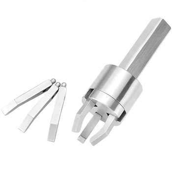 Automatic Sprue Puller 16 20 25 32 mm Feeder CNC Three Claws Clipper Back-Pull Extractor Lathes Drawing Tools Sqaure Round Bar
Automatic Sprue Puller 16 20 25 32 mm Feeder CNC Three Claws Clipper Back-Pull Extractor Lathes Drawing Tools Sqaure Round Bar