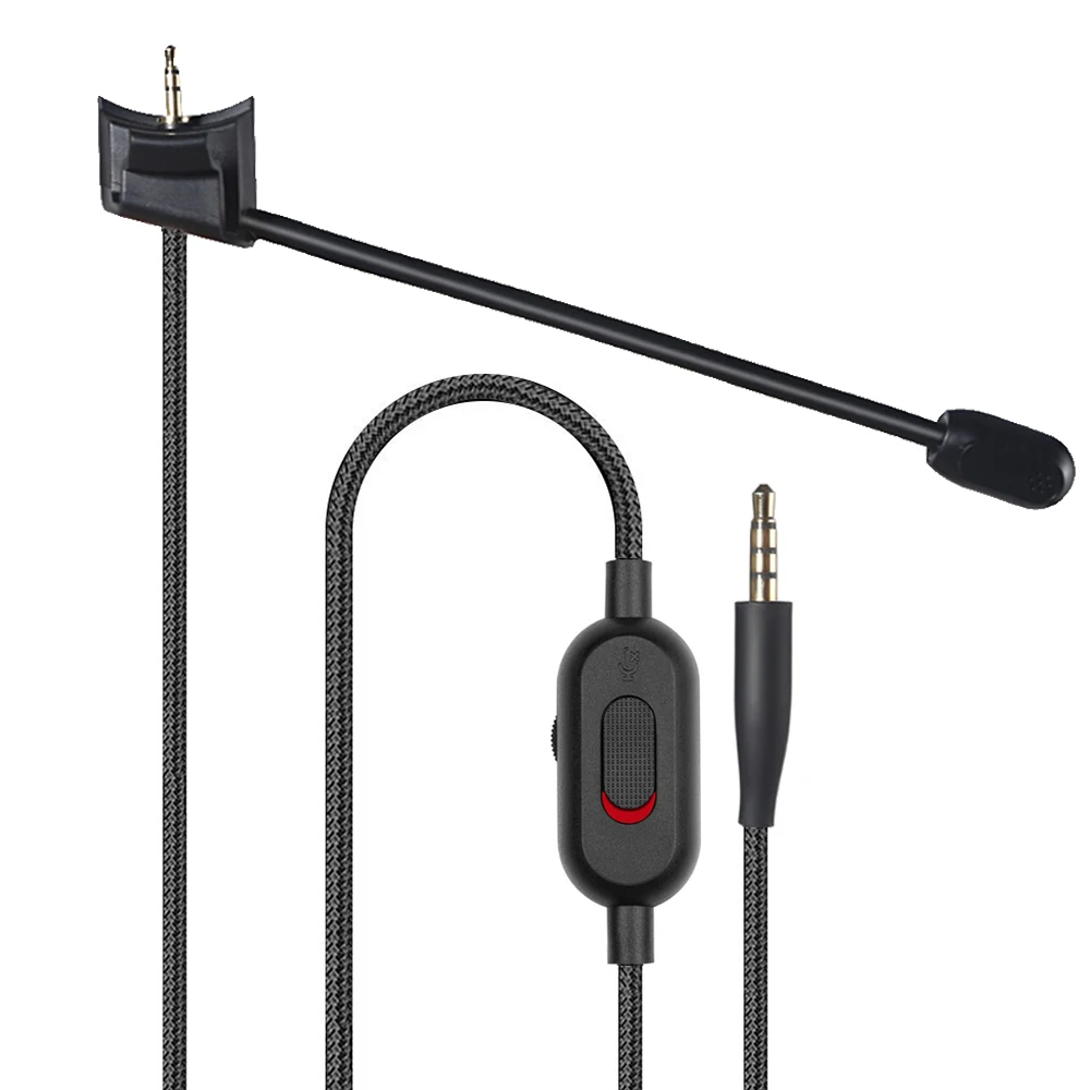 Сменный кабель для Bose QuietComfort 35 Series I II QC35 QC35-II наушники с внешним микрофоном и