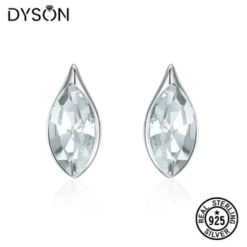 Dyson 925 Sterling Silver Earrings Teardrop Crystal Delicate Elegant Solitaire Stud Earrings For Women Girls Trendy Jewelry 
Dyson 925 Sterling Silver Earrings Teardrop Crystal Delicate Elegant Solitaire Stud Earrings For Women Girls Trendy Jewelry