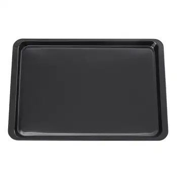 Rectangular Carbon Steel Non-stick Bread Cake Baking Tray Baking Tray Oven Black Baking Tray Diy Baking Pans for Kitchen 14 Inch
Rectangular Carbon Steel Non-stick Bread Cake Baking Tray Baking Tray Oven Black Baking Tray Diy Baking Pans for Kitchen 14 Inch