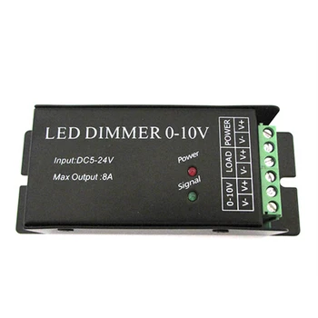 LEDLUX CL2210 Led Dimmer with signal 0-10V or with potentiometer 12V 24V 8A for strip led DM010
LEDLUX CL2210 Led Dimmer with signal 0-10V or with potentiometer 12V 24V 8A for strip led DM010