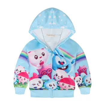 2020 Fashion Cotton Modal Children's Spring Baby Boy Coat Hot Style Girls Cartoon Baby Riky Hooded Cartoon Zipper Girls Jackets
2020 Fashion Cotton Modal Children's Spring Baby Boy Coat Hot Style Girls Cartoon Baby Riky Hooded Cartoon Zipper Girls Jackets