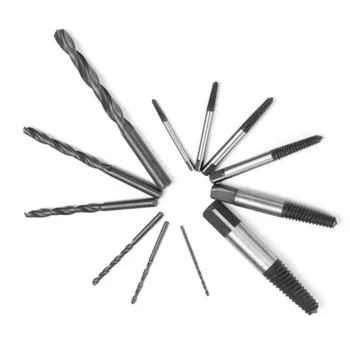 Nut Remover Metal Damaged Broken Bolt Pipe Storage Box Screw Extractor Holder
