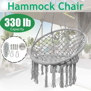 Round Hammock Chair Outdoor Indoor Dormitory Bedroom Yard For Child Adult Swinging Hanging Single Safety Chair Hammock
Round Hammock Chair Outdoor Indoor Dormitory Bedroom Yard For Child Adult Swinging Hanging Single Safety Chair Hammock