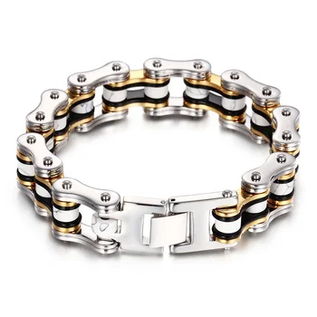 Direct factory price Korean version of the trend of single-chain exquisite gift personality men's titanium bracelet
Direct factory price Korean version of the trend of single-chain exquisite gift personality men's titanium bracelet