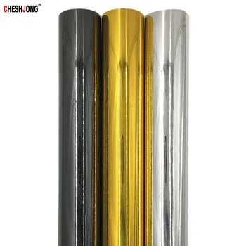 Gloss Black Silver Gold Chrome Mirror Vinyl Wrap Film Vehicle Stretchable Reflective Protection Car Sticker Decal Sheet 50 width 
Gloss Black Silver Gold Chrome Mirror Vinyl Wrap Film Vehicle Stretchable Reflective Protection Car Sticker Decal Sheet 50 width