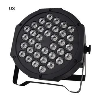 RGB 36 LED Par Stage Lighting DMX Color Mixing Wedding Party Club Stage Light Disco KTV Bar Strobe Lighting
RGB 36 LED Par Stage Lighting DMX Color Mixing Wedding Party Club Stage Light Disco KTV Bar Strobe Lighting