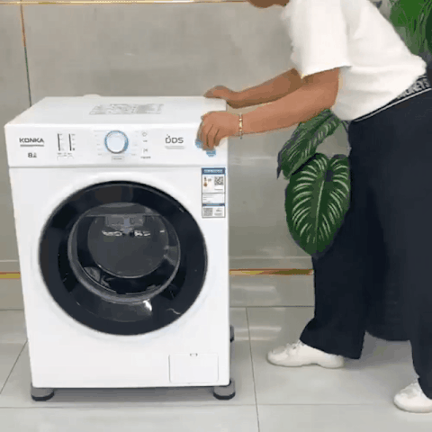 4pcs Anti Slip And Noise reducing Washing Machine Feet Non slip Mats  Refrigerator Anti vibration Pad Kitchen Bathroom Mat|Furniture Cups| -  AliExpress