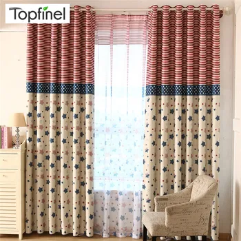 Topfinel Curtain For Living Room Bedroom Curtains Kitchen Window Panel Drapes Window Decoration Printing Small star pattern
Topfinel Curtain For Living Room Bedroom Curtains Kitchen Window Panel Drapes Window Decoration Printing Small star pattern