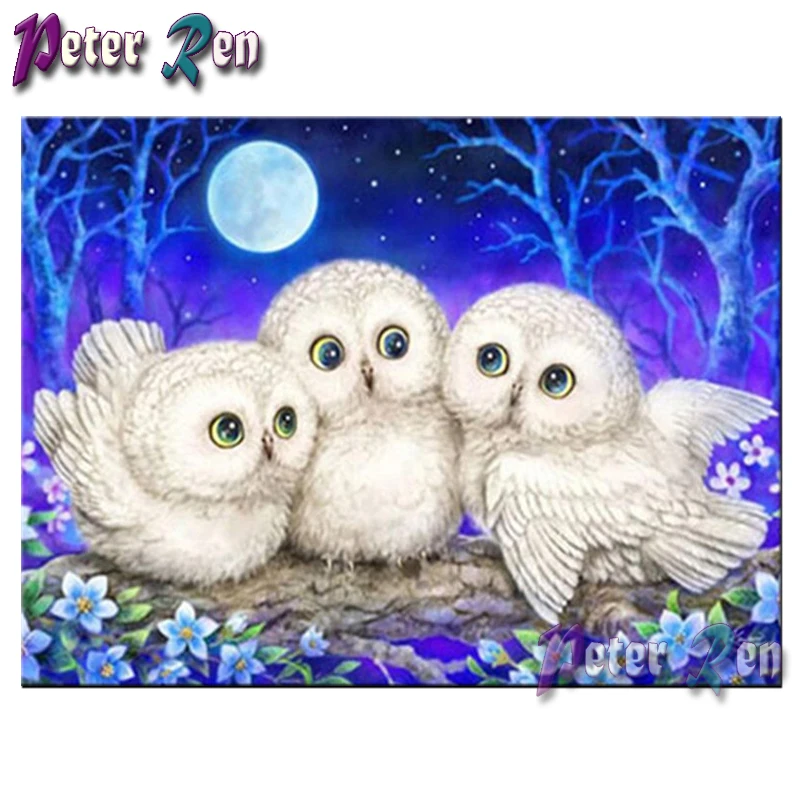 5d Animal white owl Diamond Painting DIY full Square\Round Rhinestone Embroidery Mosaic picture Handmade Modern home decoration
5d Animal white owl Diamond Painting DIY full Square\Round Rhinestone Embroidery Mosaic picture Handmade Modern home decoration