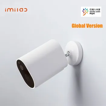 IMILAB Smart IP Camera Gateway 1080P AI Humanoid Detection APP Control IP66 Outdoor Wireless Smart Camera Global Version
IMILAB Smart IP Camera Gateway 1080P AI Humanoid Detection APP Control IP66 Outdoor Wireless Smart Camera Global Version