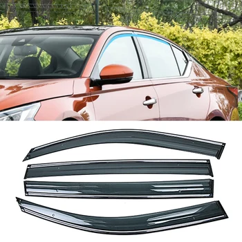 For NISSAN Altima L34 2019-2021 Car Window Sun Rain Shade Visors Shield Shelter Protector Trim Frame Sticker Exterior Accessory
For NISSAN Altima L34 2019-2021 Car Window Sun Rain Shade Visors Shield Shelter Protector Trim Frame Sticker Exterior Accessory