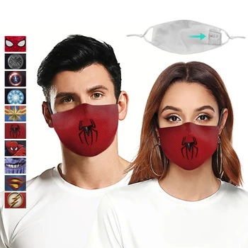 Adult 3D Superhero Digital Printed Printed Protective Face Fabric Masks PM 2.5 Dust Mouth Cover Washable Reusable Mouth Mask
Adult 3D Superhero Digital Printed Printed Protective Face Fabric Masks PM 2.5 Dust Mouth Cover Washable Reusable Mouth Mask