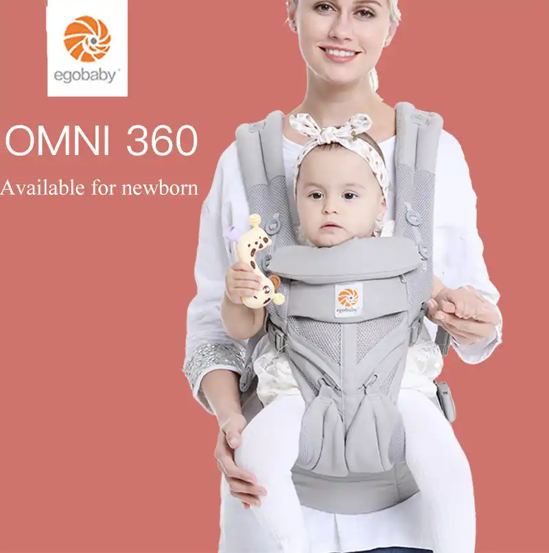 egobaby ergonomic baby carrier infant kid baby sling back front