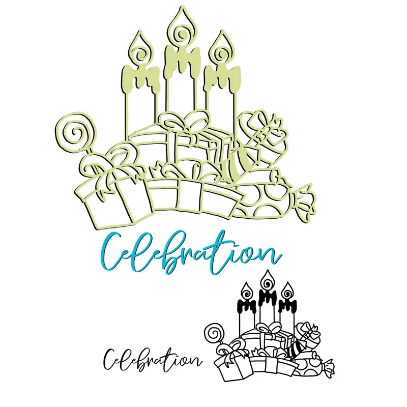 InLoveArts Birthday Candle Gift Metal Cutting Dies Christmas 2019 Frame for Card Making Scrapbooking Dies Embossing Cuts Stencil
InLoveArts Birthday Candle Gift Metal Cutting Dies Christmas 2019 Frame for Card Making Scrapbooking Dies Embossing Cuts Stencil