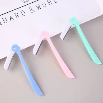 3 Pcs Novice Folding Macro Eyebrow Trimming Knife Eyebrow Scraper Blade Beauty Tool Women'S Eyebrow Shave Don'T Hurt The Skin
3 Pcs Novice Folding Macro Eyebrow Trimming Knife Eyebrow Scraper Blade Beauty Tool Women'S Eyebrow Shave Don'T Hurt The Skin