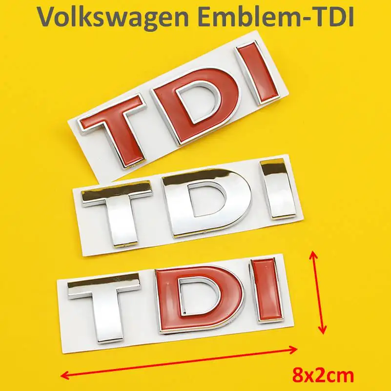 Rear Trunk badge fender sticker TDI badge for VW CC PASSAT SAGITAR TIGUAN MAGOTAN T-ROC GOLF TOURAN SANTANA POLO Volkswagen
Rear Trunk badge fender sticker TDI badge for VW CC PASSAT SAGITAR TIGUAN MAGOTAN T-ROC GOLF TOURAN SANTANA POLO Volkswagen