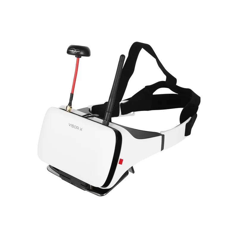 Hawkeye Little Pilot HD display monitor AR Headset Head-mounted Double Receiving Refractive Myopia 5 Inch for FPV drone
Hawkeye Little Pilot HD display monitor AR Headset Head-mounted Double Receiving Refractive Myopia 5 Inch for FPV drone