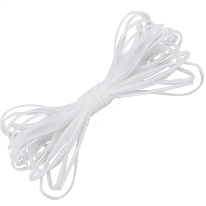 100 Meter 3mm Elastic Band DIY Mask Materials Soft Ear Hanging Band Universal Mask Elastic Band Mask Replacement Elastic Band 
100 Meter 3mm Elastic Band DIY Mask Materials Soft Ear Hanging Band Universal Mask Elastic Band Mask Replacement Elastic Band