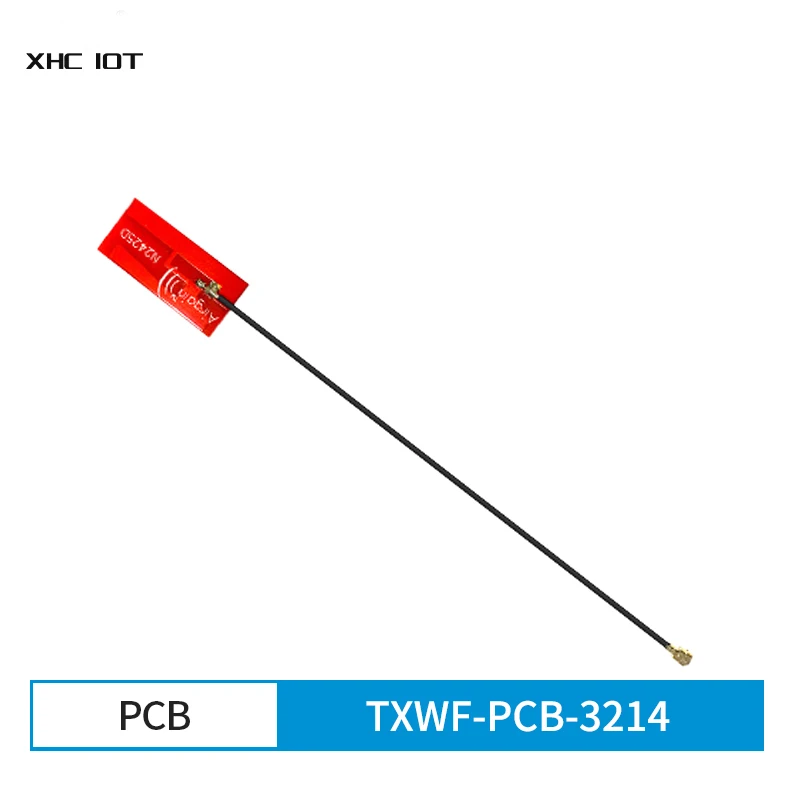10pc/Lot TXWF-PCB-3214 2.4GHz 5.8GHz WIFI Antenna Red Built-in Small Volume FPC Linear Polarization Omnidirectional Radiation 2W
10pc/Lot TXWF-PCB-3214 2.4GHz 5.8GHz WIFI Antenna Red Built-in Small Volume FPC Linear Polarization Omnidirectional Radiation 2W