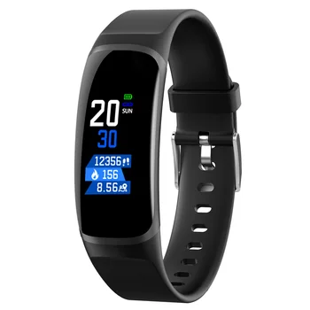 Carkira MK04 Smart Bracelet Smartwatch Android iOS Bluetooth Waterproof Heart Rate Monitor Blood Pressure Measurement for Sports
Carkira MK04 Smart Bracelet Smartwatch Android iOS Bluetooth Waterproof Heart Rate Monitor Blood Pressure Measurement for Sports