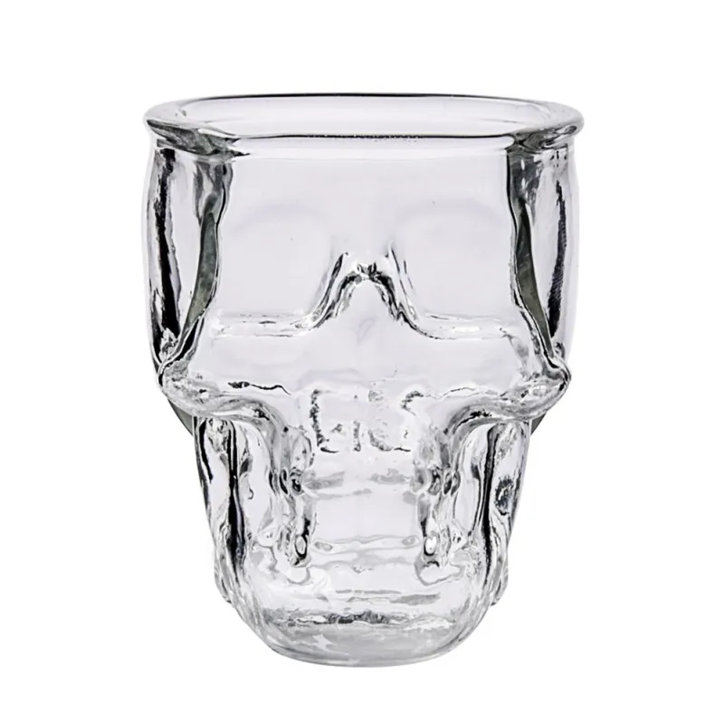 Set Of 1/2/6 Skull Shaped Clear Glass Novelty 2.8 Oz Shot Glasses Decorative Halloween Drinkware#8
Set Of 1/2/6 Skull Shaped Clear Glass Novelty 2.8 Oz Shot Glasses Decorative Halloween Drinkware#8