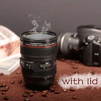 Creative Caniam SLR Camera Lens 24-105mm 1:1 Scale Plastic Coffee Tea MUG 480ML Funny Cups Mugs with Lid Eco-Friendly for Adults
Creative Caniam SLR Camera Lens 24-105mm 1:1 Scale Plastic Coffee Tea MUG 480ML Funny Cups Mugs with Lid Eco-Friendly for Adults