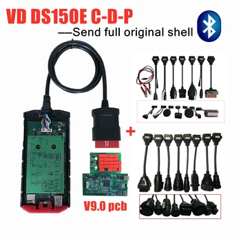 Free shipping new v9.0 board vd ds150e cdp with bluetooth 2016R0/2015R3 OBD2 Scanner tool for delphis +full 8 car/truck cables
Free shipping new v9.0 board vd ds150e cdp with bluetooth 2016R0/2015R3 OBD2 Scanner tool for delphis +full 8 car/truck cables