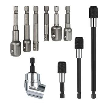 Impact Socket Adapter Hex Shank Drill Bits Set + Drill Extension + Bit Holder High Quality Material, Durable And Practical To Us
Impact Socket Adapter Hex Shank Drill Bits Set + Drill Extension + Bit Holder High Quality Material, Durable And Practical To Us