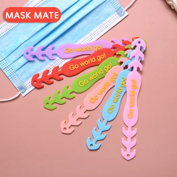 10PCS Universal Anti-slip Mask Extension Clasp Mask Hook For Masks Elastic Adjustment Belt Adjustable Buckle Car Accessories
10PCS Universal Anti-slip Mask Extension Clasp Mask Hook For Masks Elastic Adjustment Belt Adjustable Buckle Car Accessories