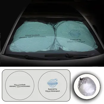 Car Collapsible Sunshade Window Film Windshield Visor Cover UV Protect Reflector Sunshade for VOLVO S60 S80 S80L S60L V60 V40 XC
Car Collapsible Sunshade Window Film Windshield Visor Cover UV Protect Reflector Sunshade for VOLVO S60 S80 S80L S60L V60 V40 XC