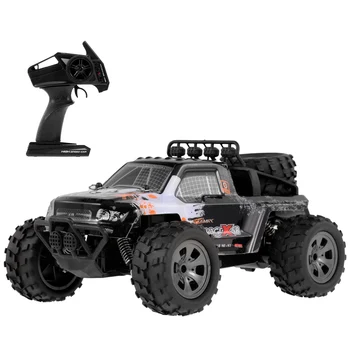 KY-1886A 2.4GHz 1/18 RC Car 2WD 18km/h Big Wheel ABS RC Vehicle Car Off-Road Buggy Electronic Pickup Truck SUV RC Toys
KY-1886A 2.4GHz 1/18 RC Car 2WD 18km/h Big Wheel ABS RC Vehicle Car Off-Road Buggy Electronic Pickup Truck SUV RC Toys