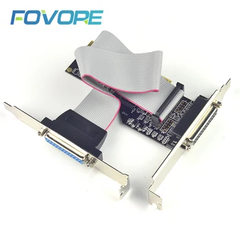 PCI 2 portsParallel DB25 Adapter PCI to Parallel DB25 LPT Printer Adapter Converter Card
PCI 2 portsParallel DB25 Adapter PCI to Parallel DB25 LPT Printer Adapter Converter Card