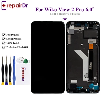 For Wiko View 2 Pro LCD Display and Touch Screen Digitizer Assembly 6 inch For Wiko View 2 Pro Lcd Screen
For Wiko View 2 Pro LCD Display and Touch Screen Digitizer Assembly 6 inch For Wiko View 2 Pro Lcd Screen