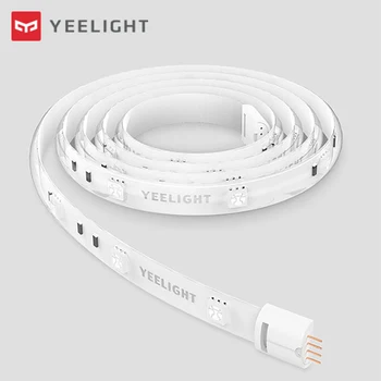 Yeelight Smart Light Strip 1m Extension for Aurora Lightstrip Plus LED RGB Color Lights Work with Alexa Google Assistant Homekit
Yeelight Smart Light Strip 1m Extension for Aurora Lightstrip Plus LED RGB Color Lights Work with Alexa Google Assistant Homekit