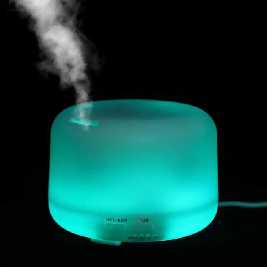Ultrasonic Air Humidifier 300ml Mute Aroma Essential Oil Diffuser Home Bedroom Aromatherapy Mist Maker with LED Night Lamp
Ultrasonic Air Humidifier 300ml Mute Aroma Essential Oil Diffuser Home Bedroom Aromatherapy Mist Maker with LED Night Lamp