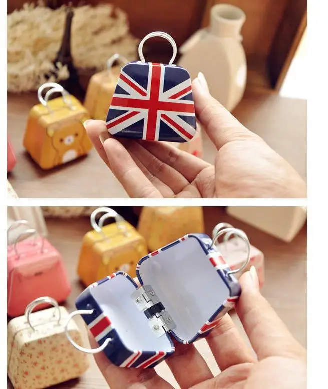 Wholesale 200pcs/lot National Flag Mini Handbag Tin Box , Tin Case Wedding Candy Box Free Shipping By DhL
Wholesale 200pcs/lot National Flag Mini Handbag Tin Box , Tin Case Wedding Candy Box Free Shipping By DhL