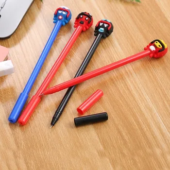 20 pcs Creative Animation Gel Pen Cute Stationery Cartoon Locomotive Hero Ball Pen Student Test Black Gel Pen Wholesale
20 pcs Creative Animation Gel Pen Cute Stationery Cartoon Locomotive Hero Ball Pen Student Test Black Gel Pen Wholesale