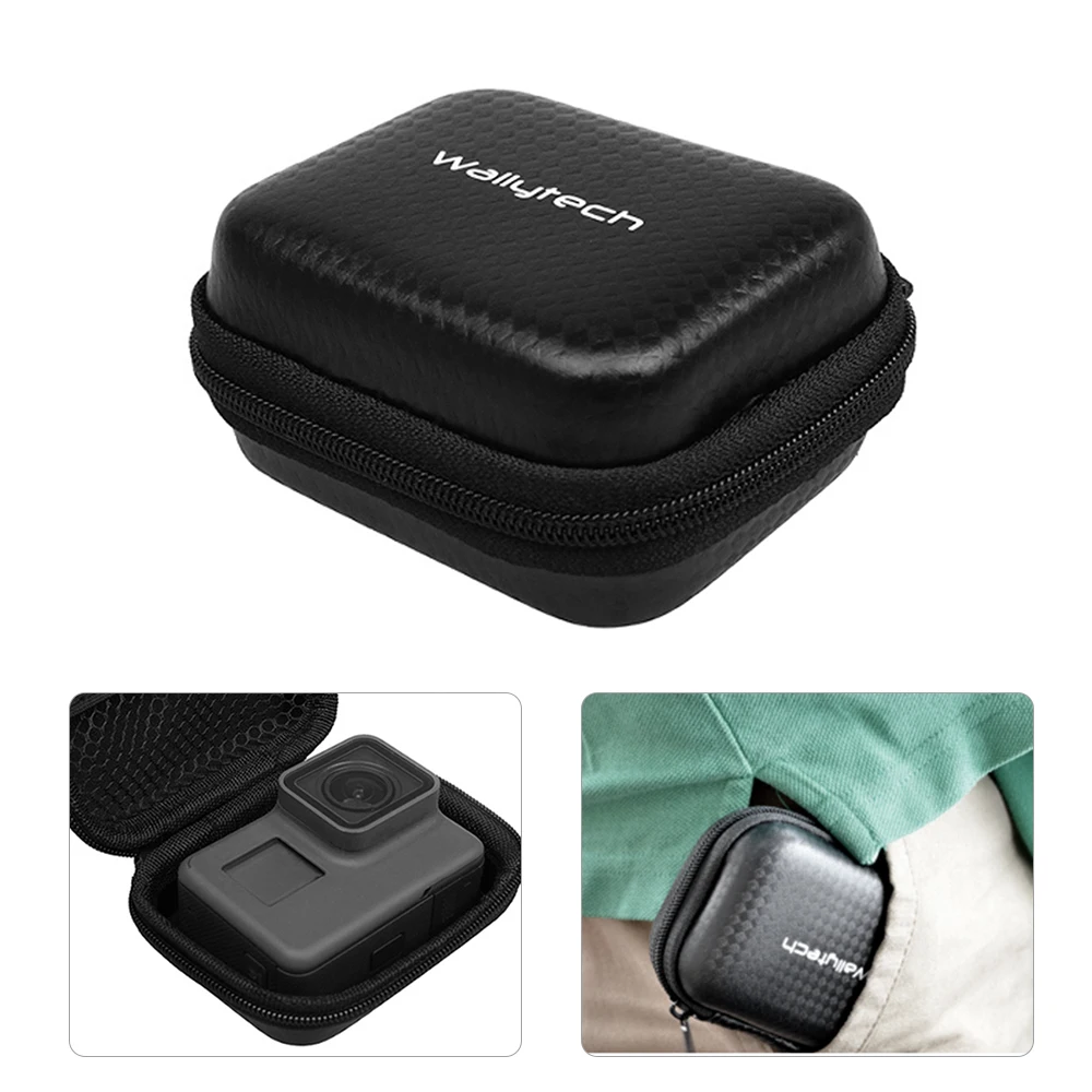 Mini Camera Storage Bag Carrying Case Protective Travel Pouch Box Splash-proof for GoPro Hero 6/5/4/3+ YI 4K SJCAM Action Camera
Mini Camera Storage Bag Carrying Case Protective Travel Pouch Box Splash-proof for GoPro Hero 6/5/4/3+ YI 4K SJCAM Action Camera