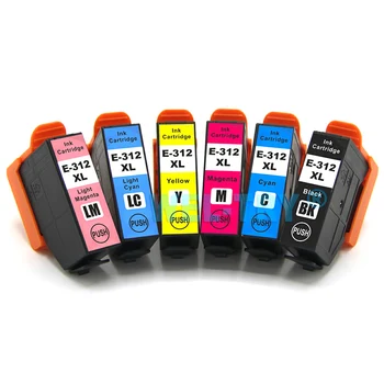 T312 XL ink cartridge for Epson Expression Photo XP-8500 XP8500 priner, 312XL , full ink with chips, 312 XL
T312 XL ink cartridge for Epson Expression Photo XP-8500 XP8500 priner, 312XL , full ink with chips, 312 XL
