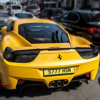 Car Styling Carbon Fiber Modified Rear Roof Spoiler Tail Trunk Boot Wing For Ferrari 458 ITALIA SPIDER 2011 2012 2013
Car Styling Carbon Fiber Modified Rear Roof Spoiler Tail Trunk Boot Wing For Ferrari 458 ITALIA SPIDER 2011 2012 2013